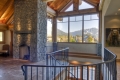 Stairwell & Foyer beyond
